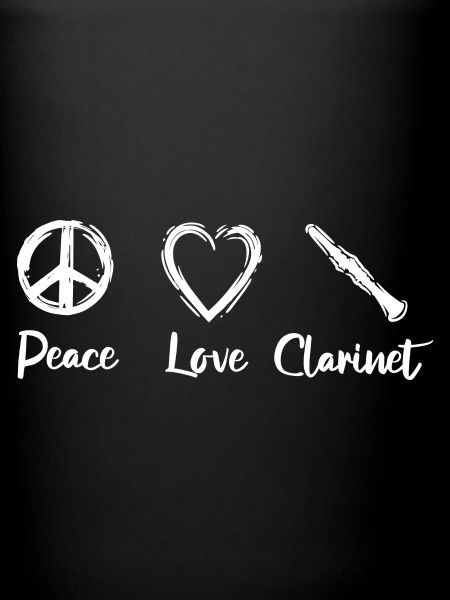 Peace Love Clarinet