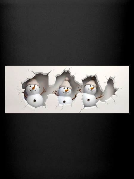 3D-Schneemann