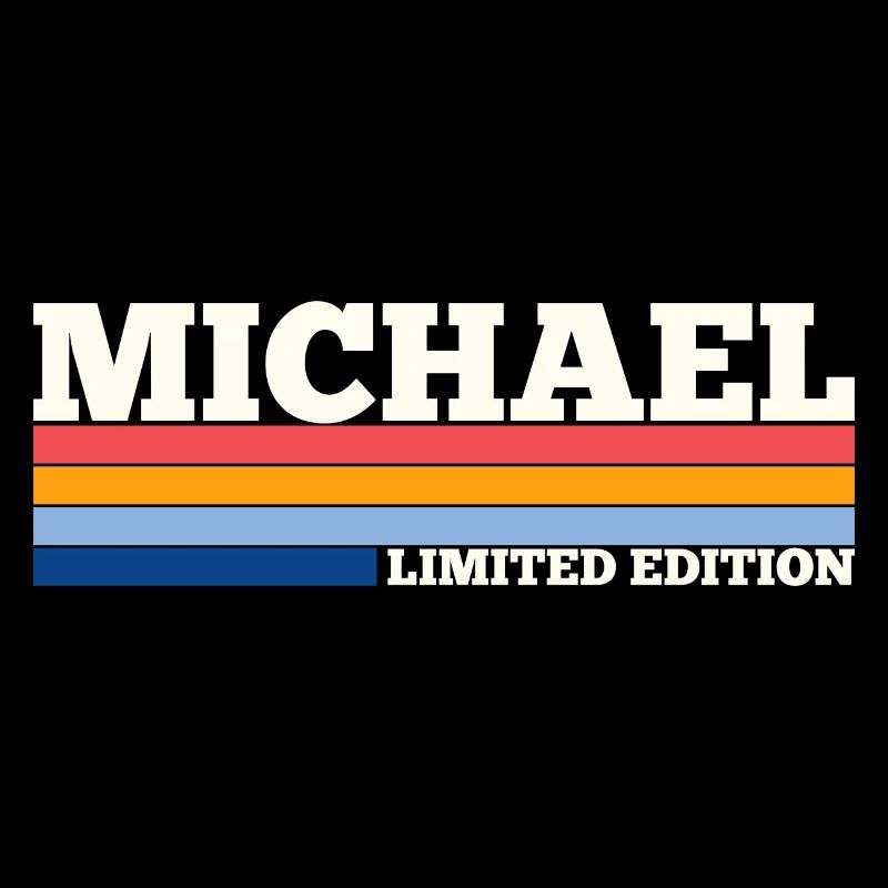MICHAEL Limited Edition Personalized Name Funny