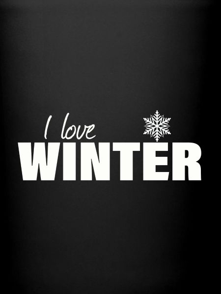 J’adore l’hiver