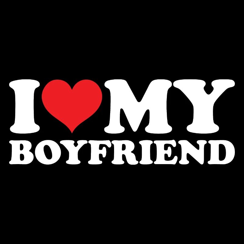 Ich liebe meinen Freund Valentinstag Paar Geschenk