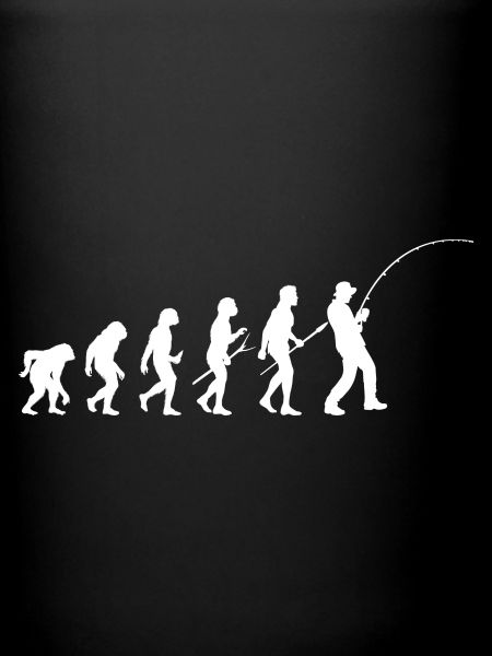 Evolution Angler Silhouette