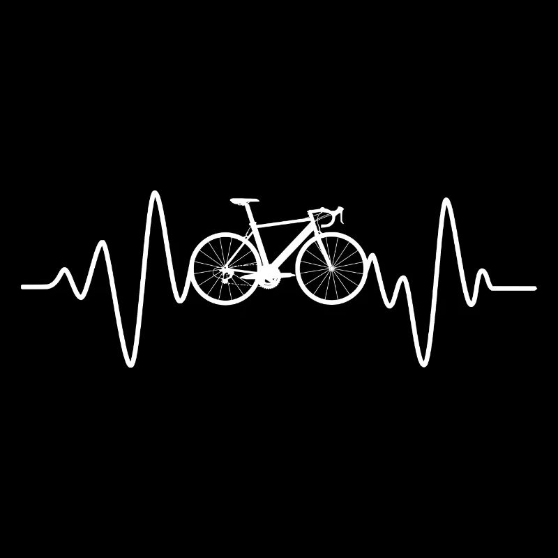 Bicycle heartbeat Dear cyclist