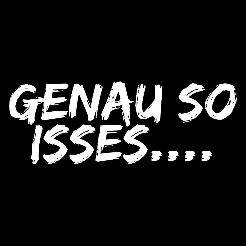 Genau so sieht es aus