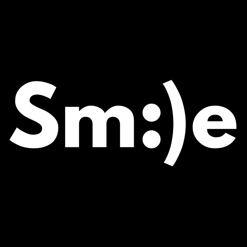 sourire, souriant, souriante