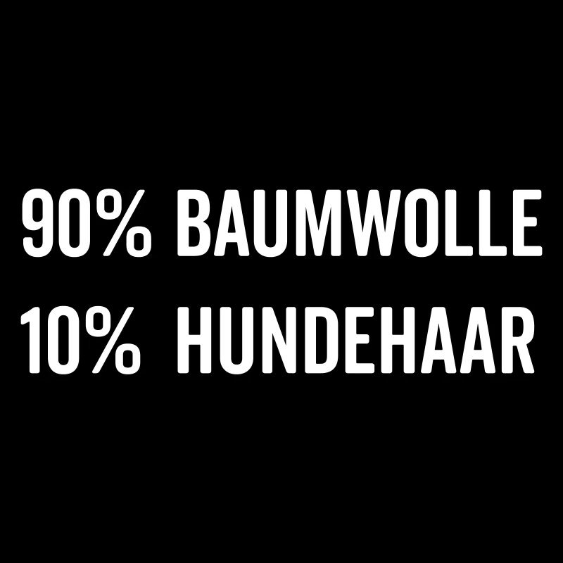 Baumwolle Hundehaar