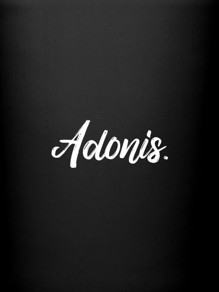Adonis handsome guy