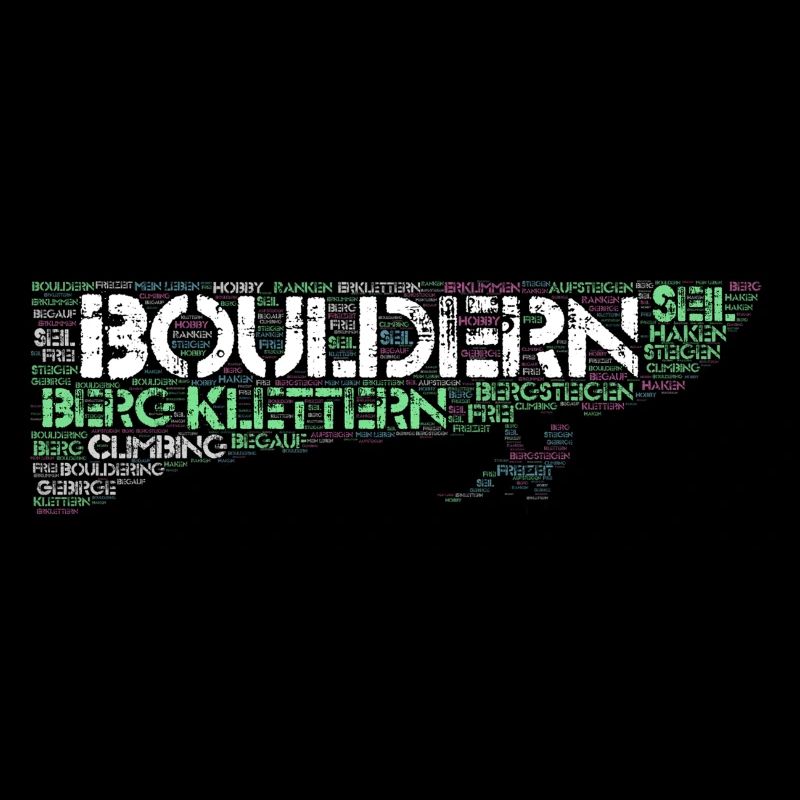 Bouldern Climbing Climbing Boulderer Idée cadeau