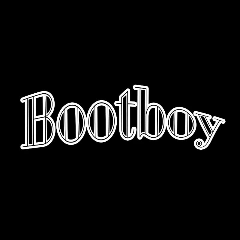 Lettrage Vintage Bootboy