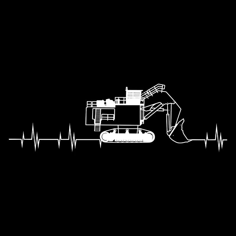 Fan article for all excavator drivers