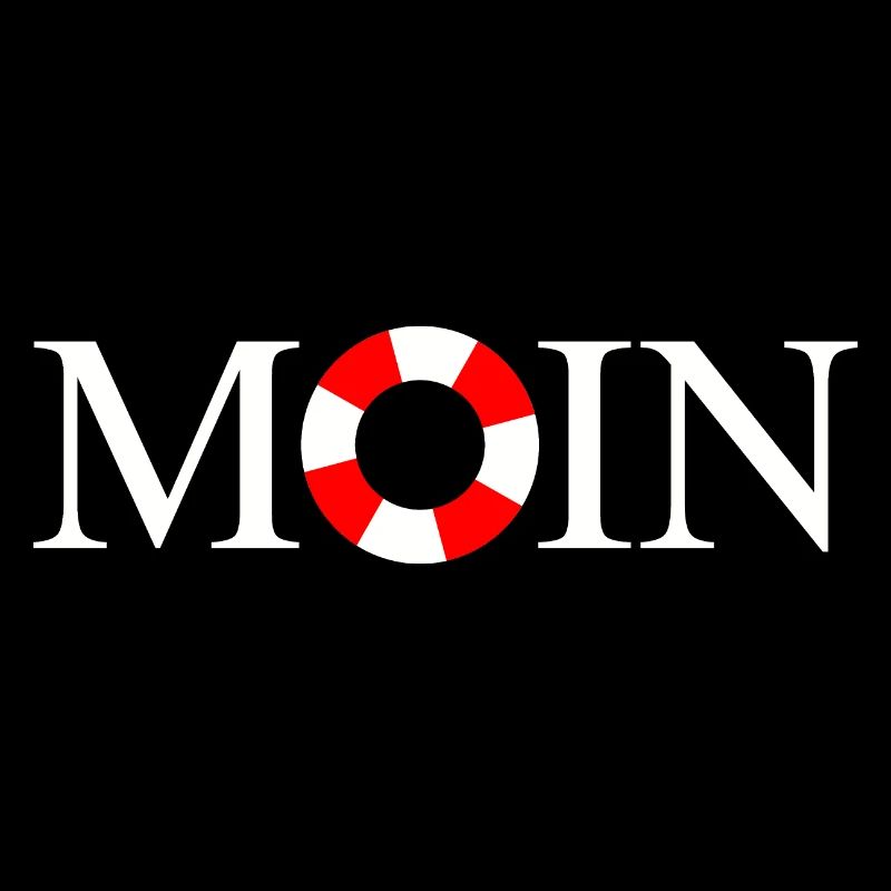 Moin mit Rettungsring