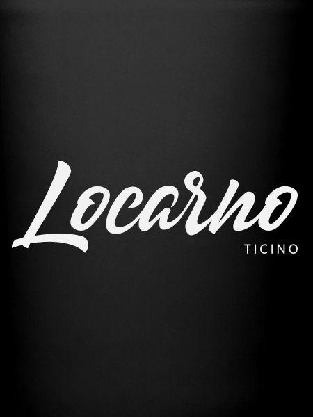 Lettrage Locarno Tessin