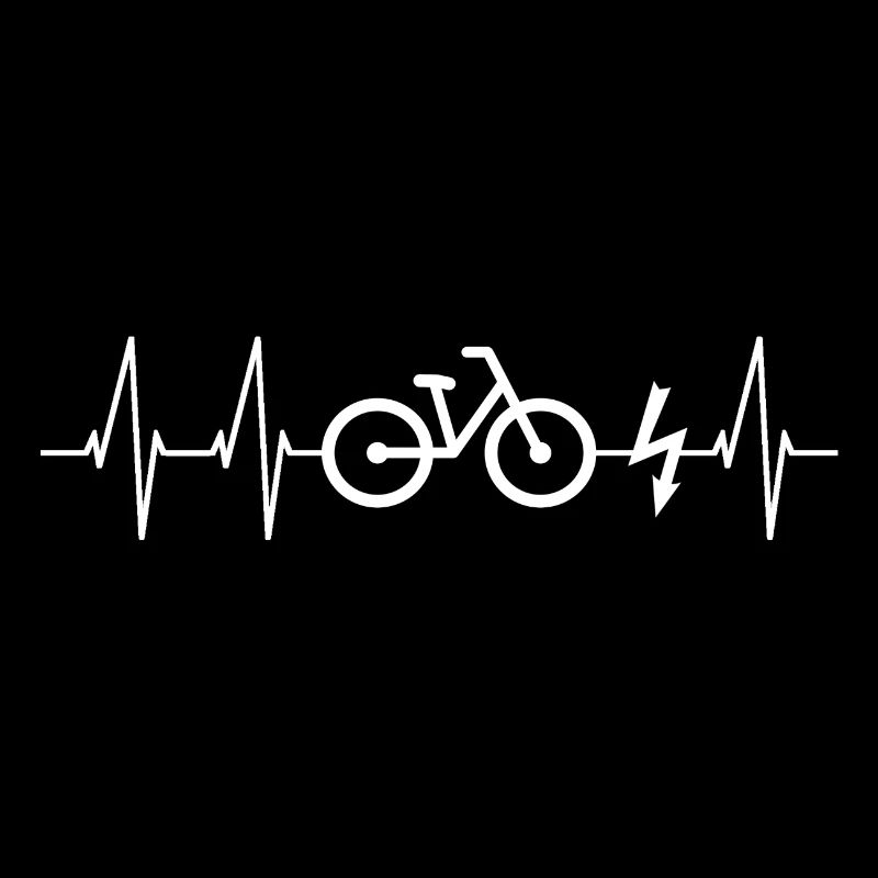 E-Bike eBiker Cyclist