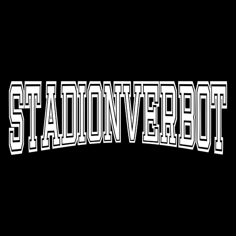 Stadium ban - design for hooligans and ultras