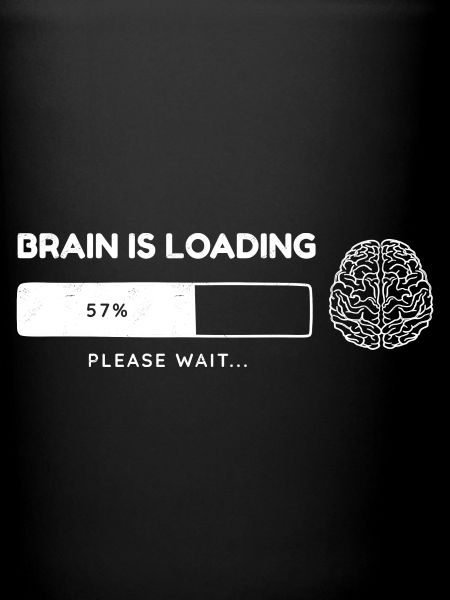 Brain is charging