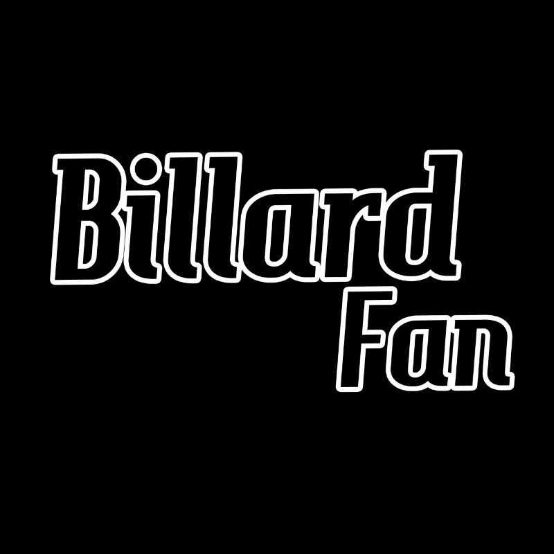 Billard fan