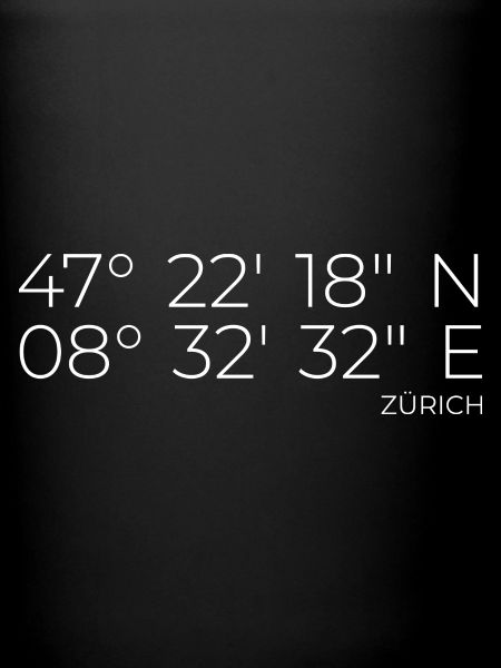 Coordonnées Zurich