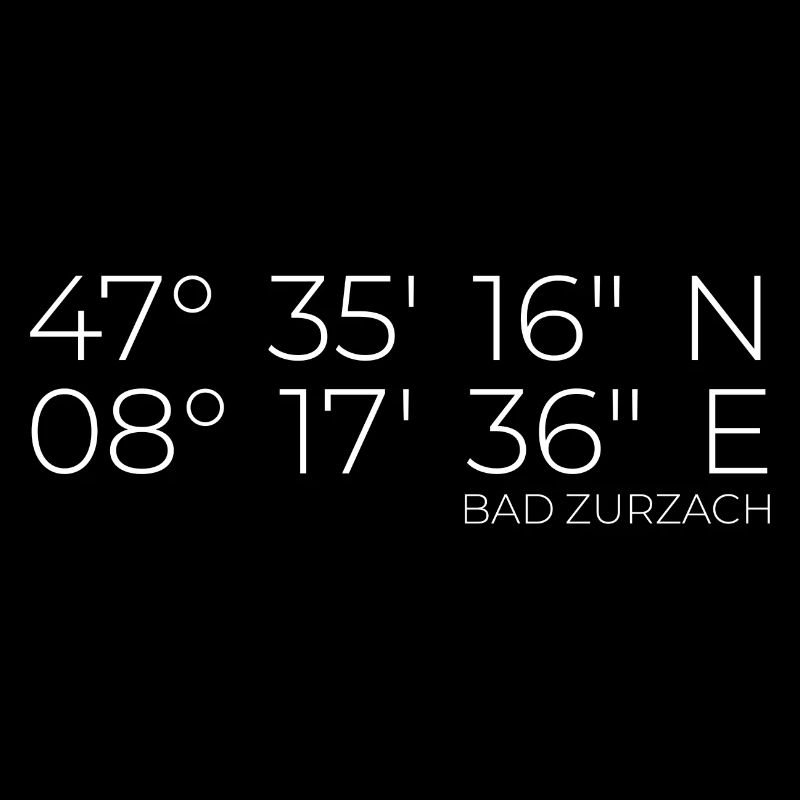 Coordinates Bad Zurzach