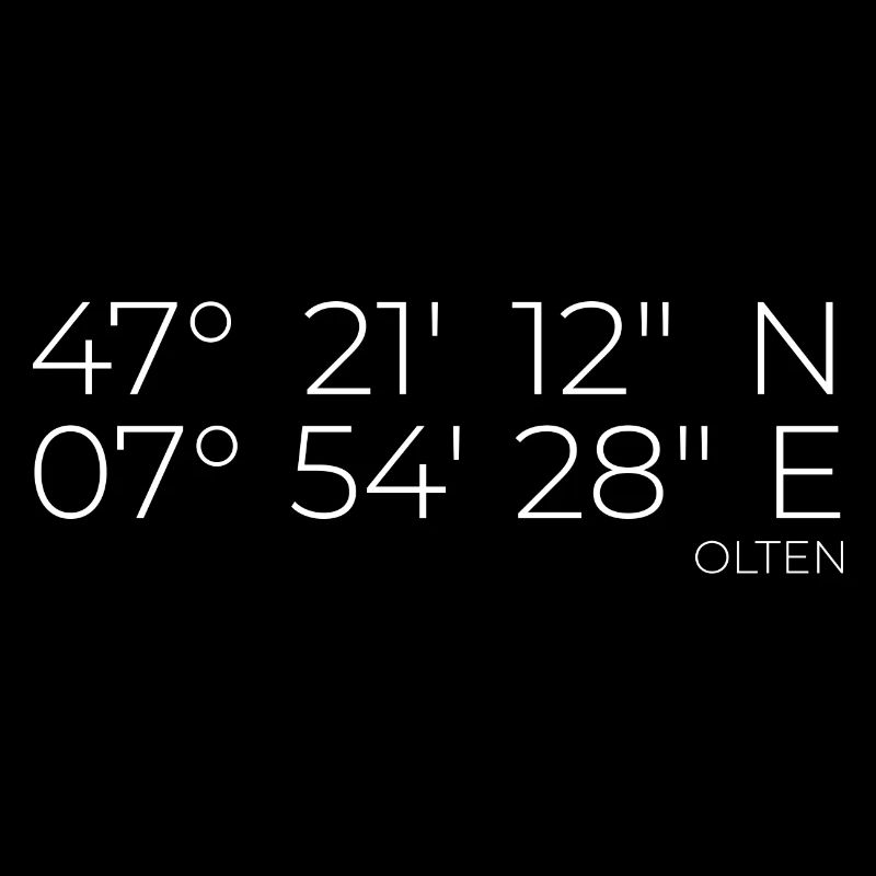 Coordinates Olten