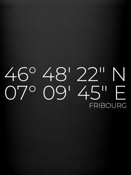 Coordonnées Fribourg