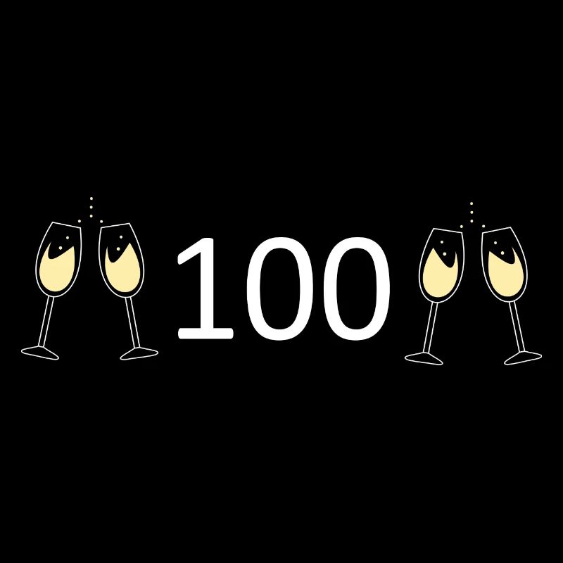 100e anniversaire 100e anniversaire 100 numéro 100