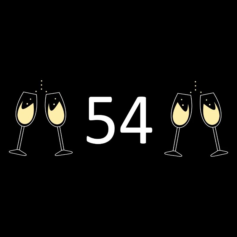54e anniversaire 54 ans 54 numéro 54