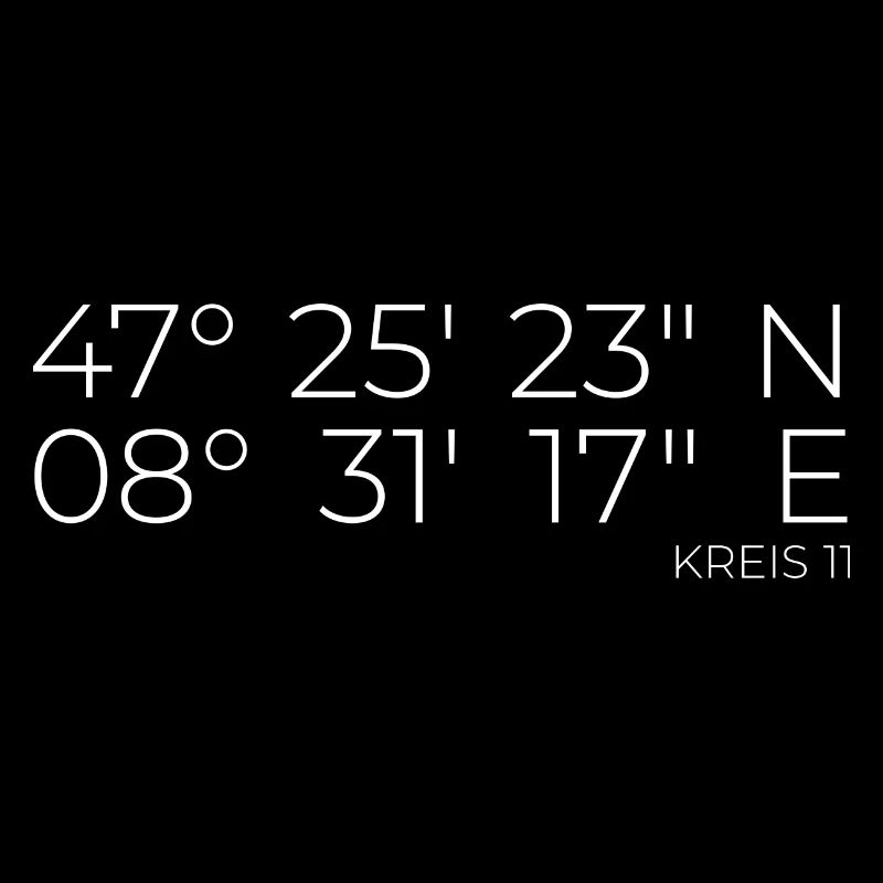 Coordinates Kreis 11 Zürich