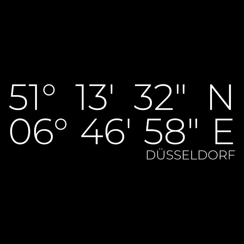 Coordonnées Düsseldorf