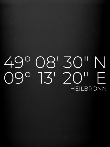 coordonnées Heilbronn