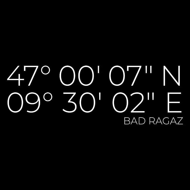 Coordinates Bad Ragaz, Switzerland