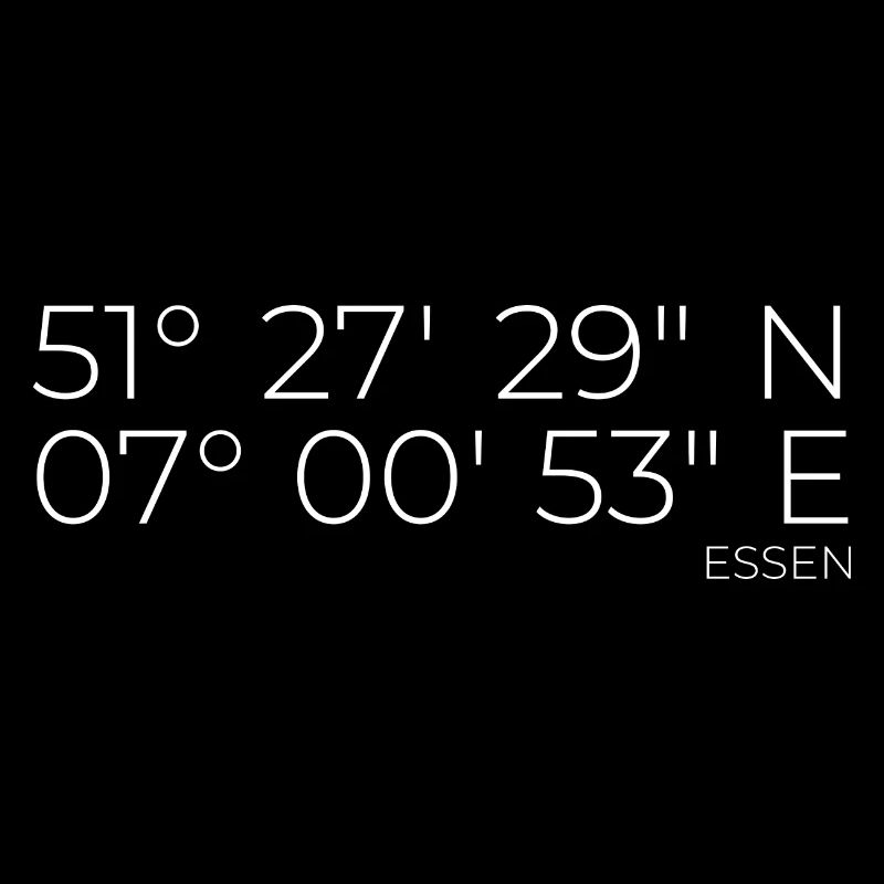 Coordinates Essen