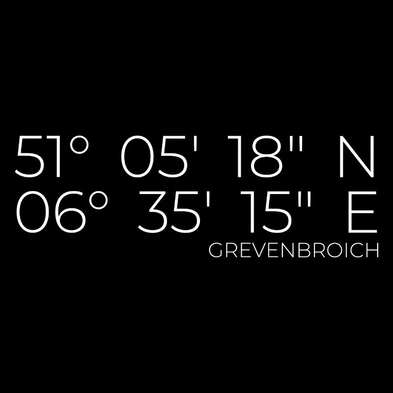 Koordinaten Grevenbroich
