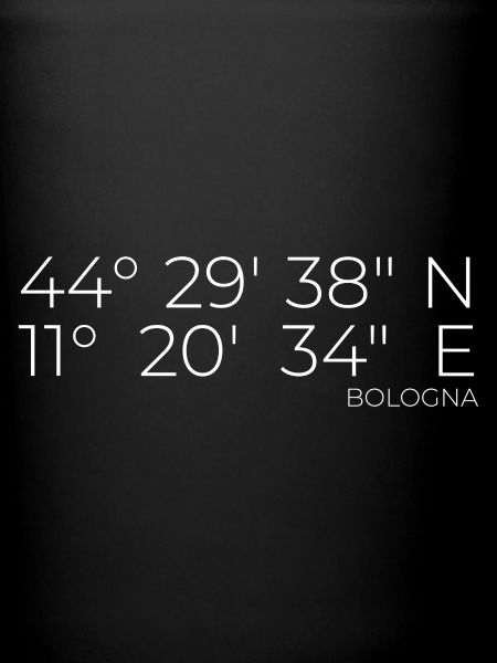 Coordonnées : Bologne, Italie