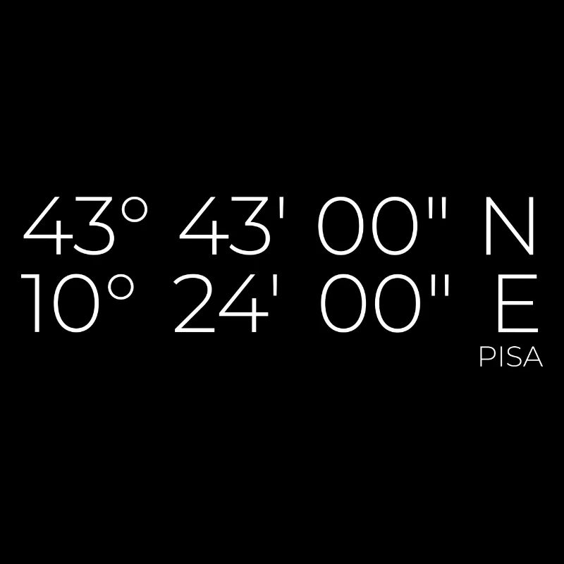 Coordinates: Pisa, Italy