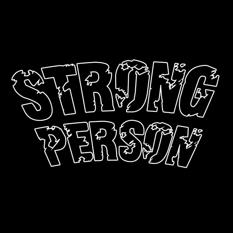 Strong person