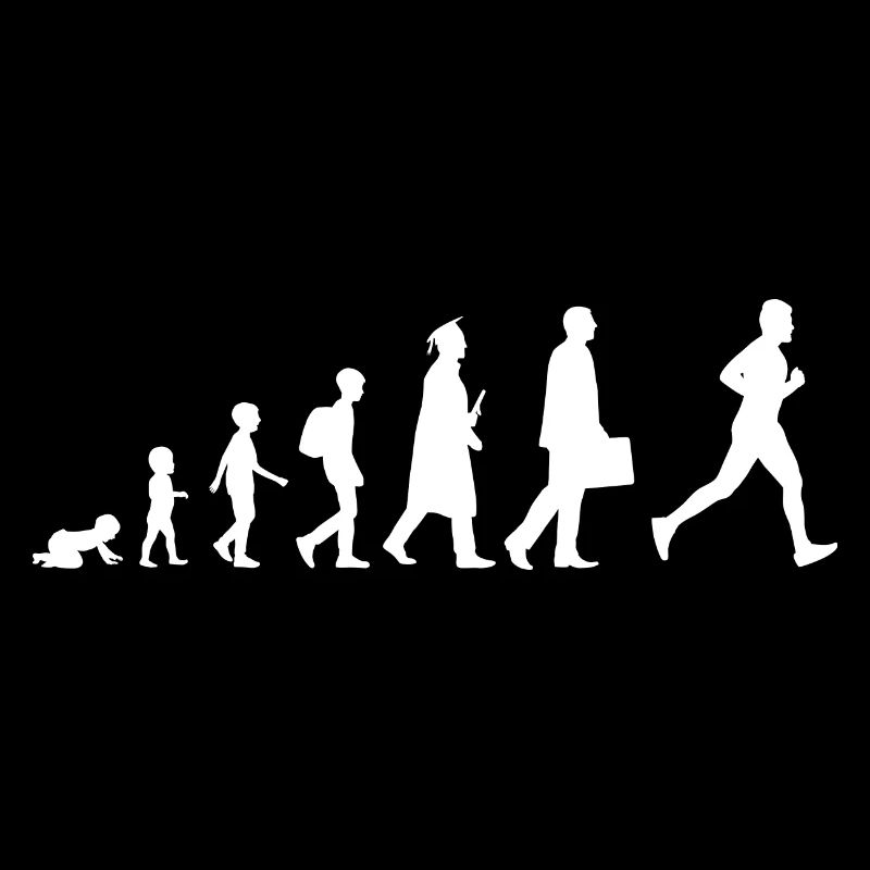 D’enfant à coureur