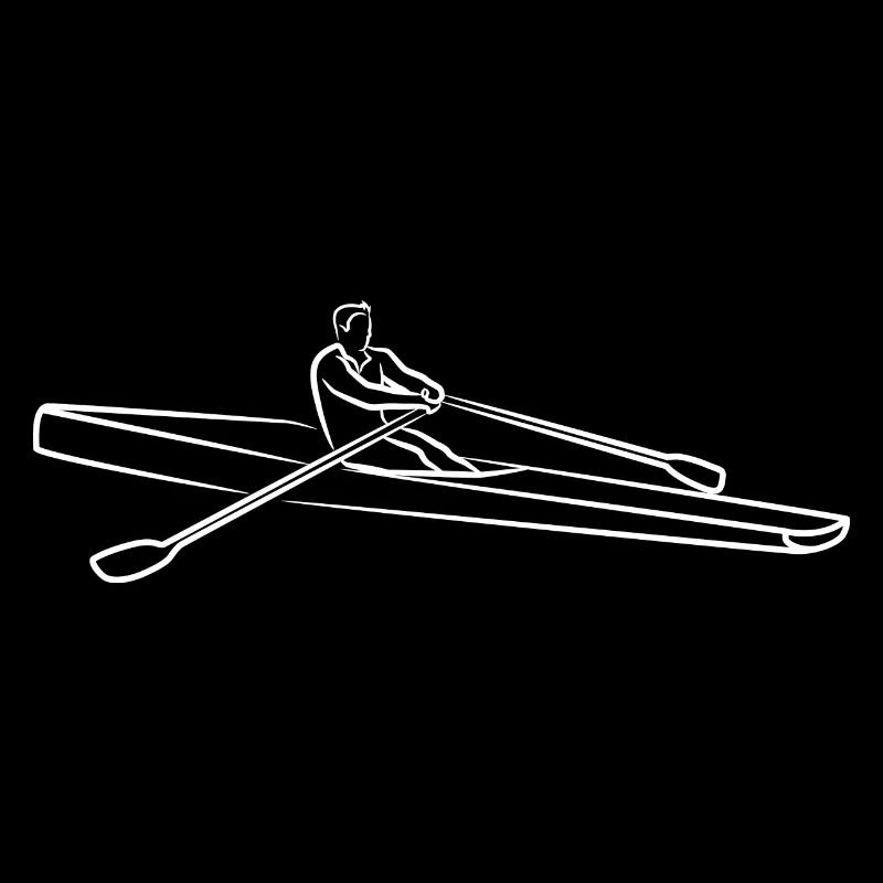 Rower Drawing
