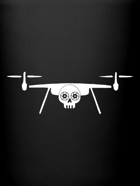 Skull Drone (White)