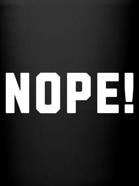Nein!
