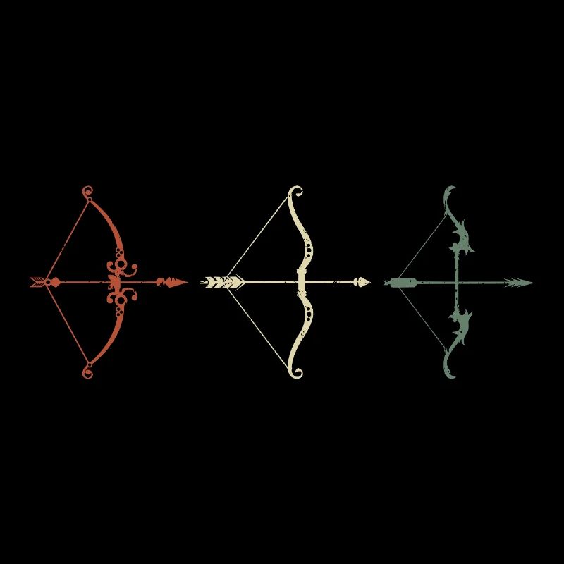 Archery Bow Target Archer