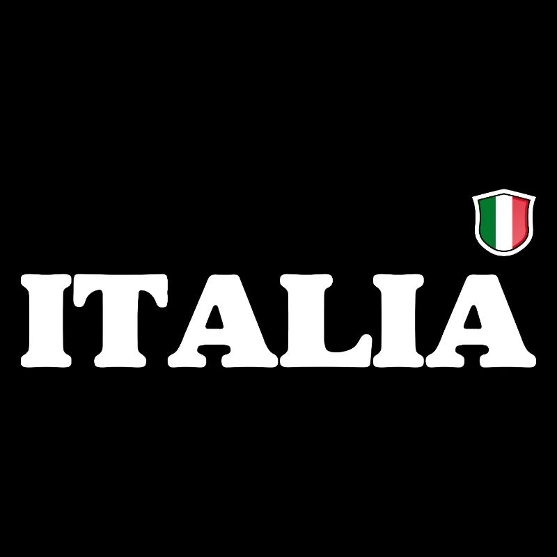 Italia Crest Vintage Typography