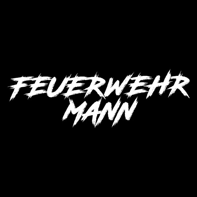 Cooles Feuerwehrmann Freiwillige Feuerwehr Held