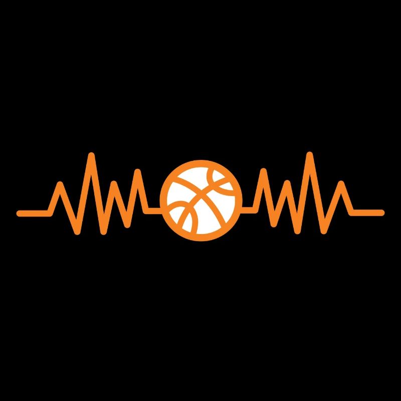 Basketball Herzschlag