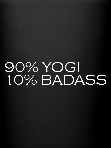 Yoga badass