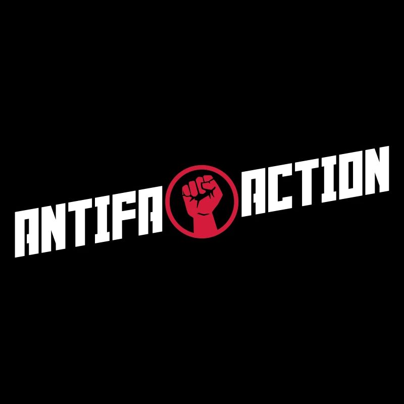 Antifa Action (Fist)