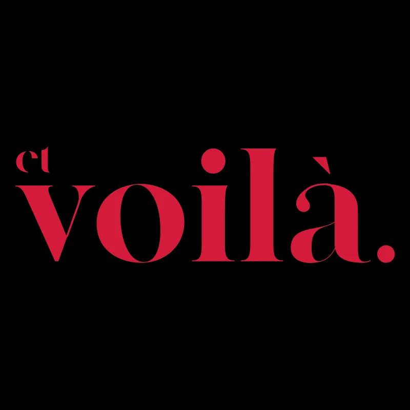 et voilà , nous avons ça pour les dames