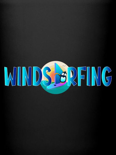 Windsurfing Penguin