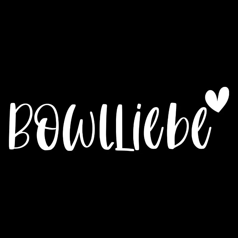 Bowl Bowlliebe Foodie Smoothie Geschenk