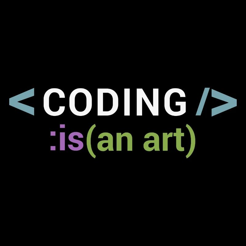 Coding is an art