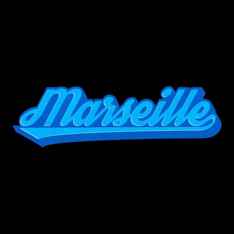 Marseille Retro Blue Font
